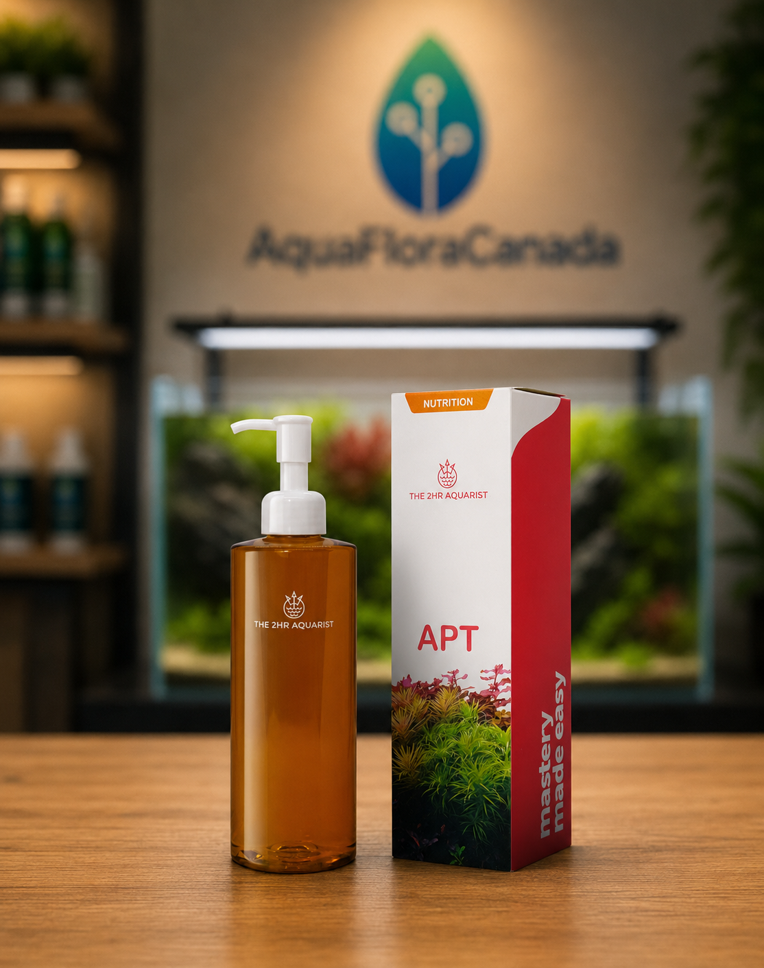 2HR Aquarist Products