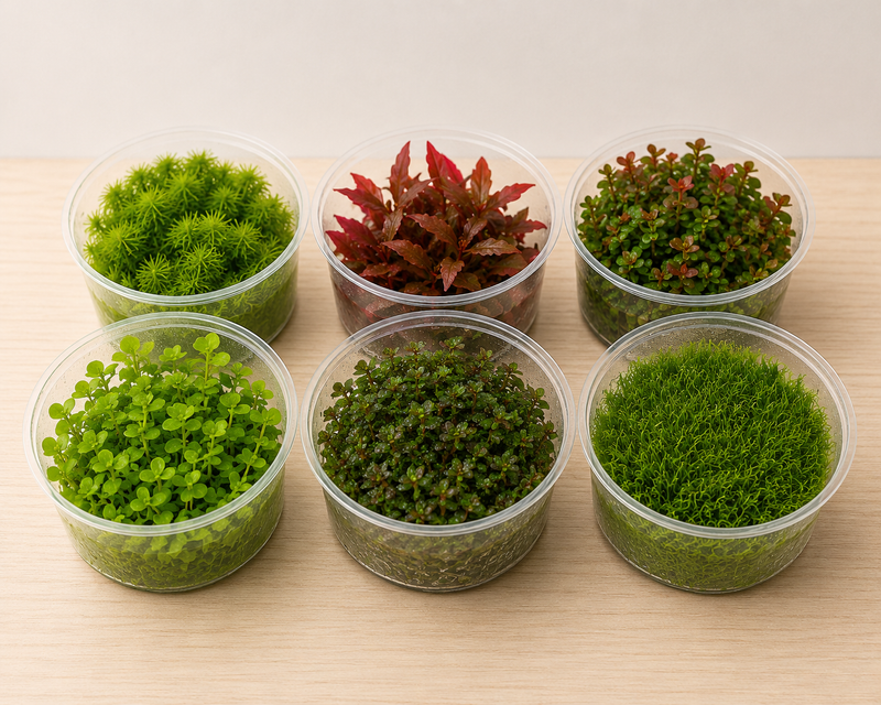Bucephalandra Kedagang Mini Round